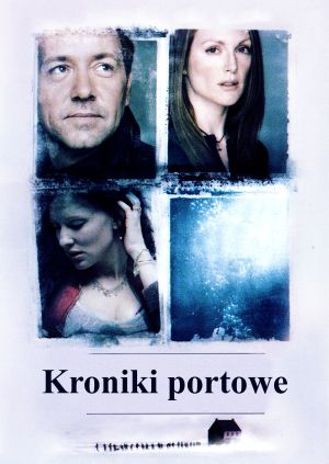 Kroniki portowe — plakat