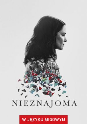 Nieznajoma (w języku migowym) — plakat