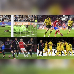 Зінченко допоміг Арсеналу зрівняти, а помилка Луніна загубилася в яскравому хаосі. Огляд матчів ¼ ЛЧ