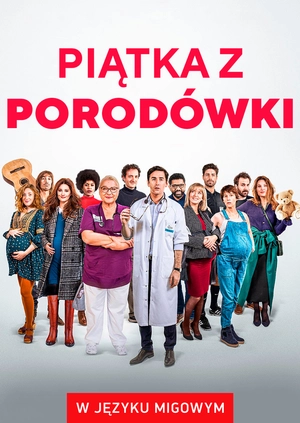 Piątka z porodówki (w języku migowym)