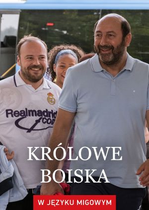 Królowe boiska (w języku migowym) — plakat