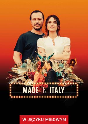 Made in Italy (w języku migowym) — plakat