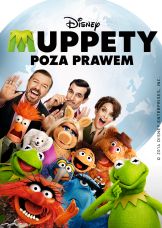 Muppety: Poza prawem — plakat