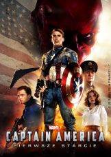 Captain America: Pierwsze starcie — plakat