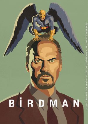 Birdman — plakat