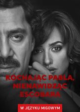 Kochając Pabla, nienawidząc Escobara (w języku migowym) — plakat