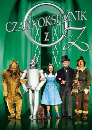 Czarnoksiężnik z Oz — plakat