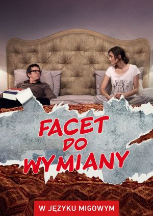 Facet do wymiany (w języku migowym) — plakat