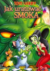 Tom i Jerry: Jak uratować smoka — plakat
