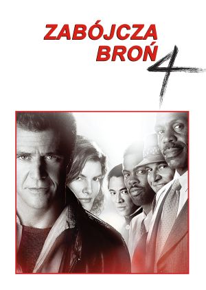 Zabójcza broń 4 — plakat