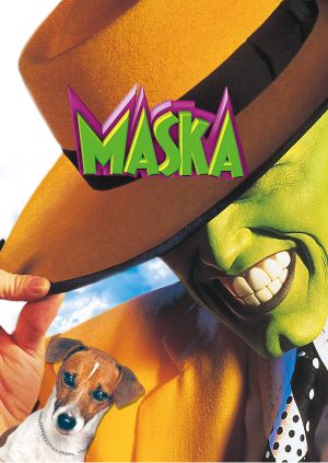 Maska — plakat
