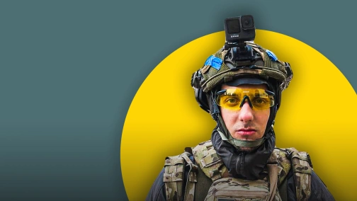 Артем “Восточный” Карякин, военнослужащий ЗСУ, партизан