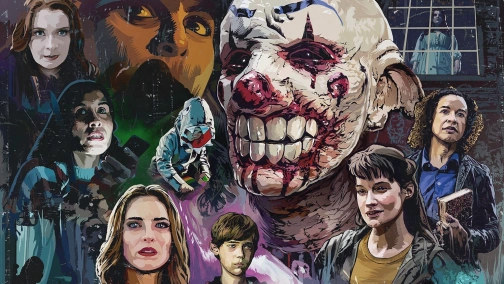 Zasadzka. Antologia horroru