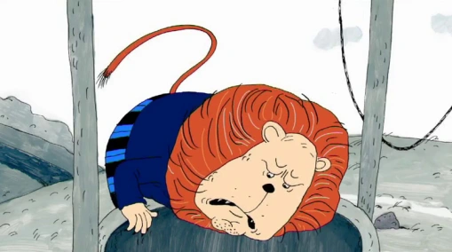 Как братишка зайка Льва победил