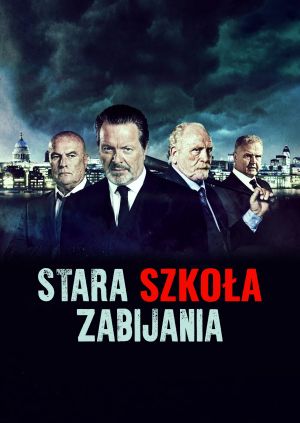 Stara szkoła zabijania — plakat