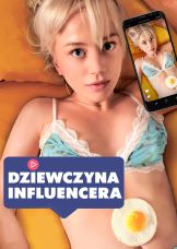 Dziewczyna influencera — plakat