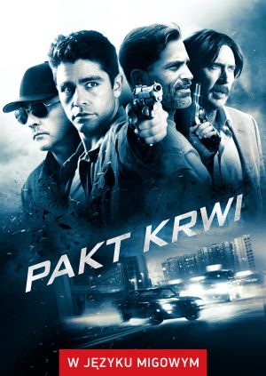 Pakt krwi (w języku migowym) — plakat