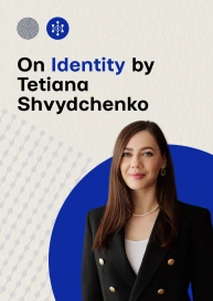 On identity by Tetiana Shvydchenko