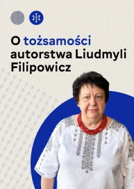 O tożsamości autorstwa Liudmyli Filipowicz