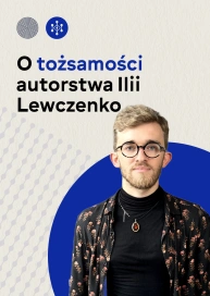 O tożsamości autorstwa Ilii Lewczenko