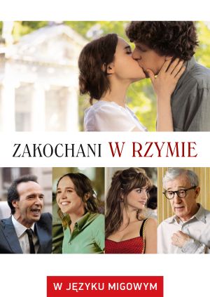 Zakochani w Rzymie (w języku migowym) — plakat