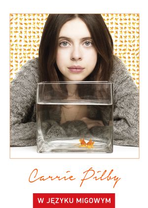 Carrie Pilby (w języku migowym) — plakat