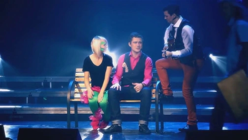 Мюзикл "Музикант народився"