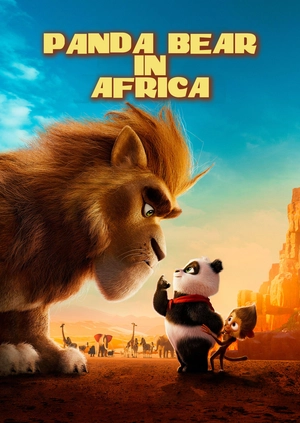 Panda Bear in Africa