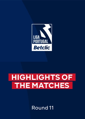 Primeira Liga. Round 11. Highlights