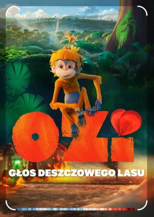 Ozi: Głos deszczowego lasu — plakat