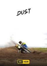 Dust UHD HDR — plakat