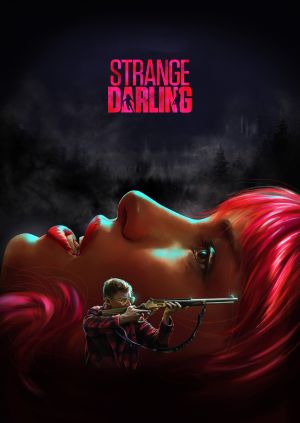 Strange Darling — plakat