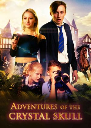 Adventures of the Crystal Skull — plakat