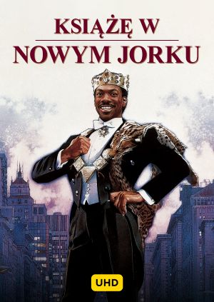 Książę w Nowym Jorku UHD — plakat