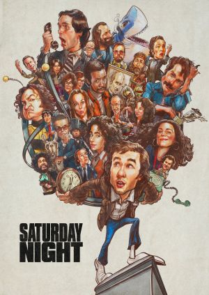 Saturday Night — plakat