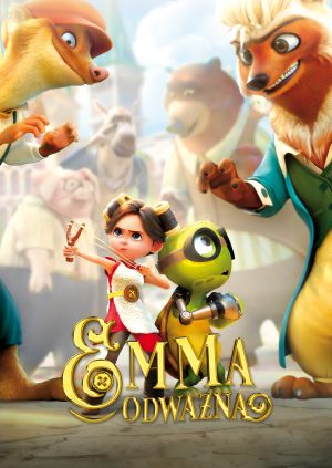 Emma Odważna — plakat