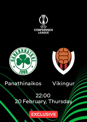 Panathinaikos — Vikingur