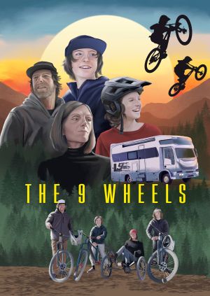 The Nine Wheels — plakat
