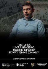 Historia ukraińskiego ruchu oporu: powojenne zmiany — plakat