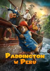 Paddington w Peru — plakat