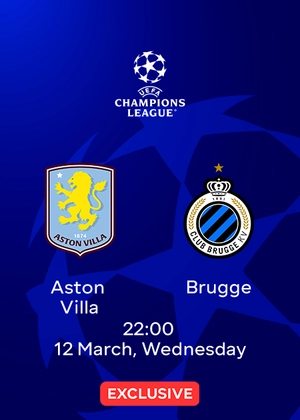 Aston Villa — Brugge