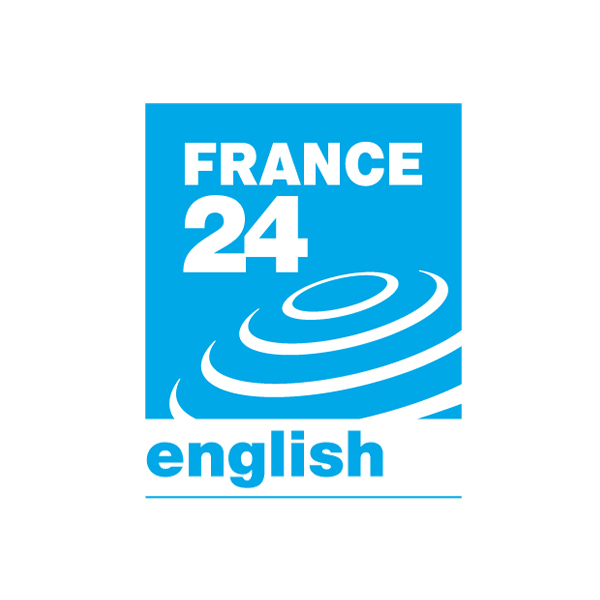 Логотип France 24 English