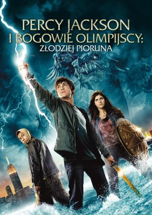 Percy Jackson i Bogowie Olimpijscy: Złodziej Pioruna — plakat