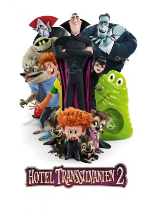 Hotel Transylwania 2 — plakat