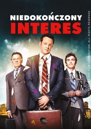 Niedokończony interes — plakat