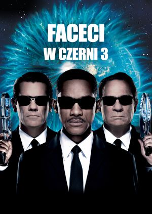 Faceci w czerni 3 — plakat