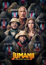 Jumanji: Następny poziom — plakat