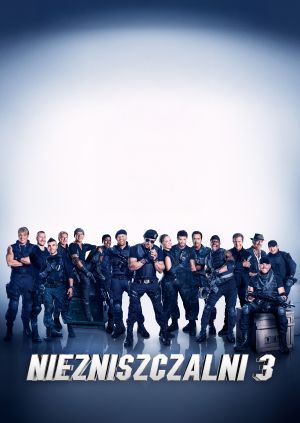 Niezniszczalni 3 — plakat