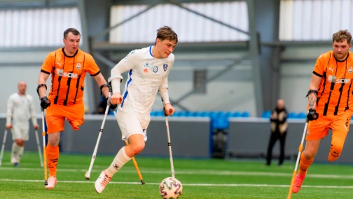 Amputee Football. Spring Cup “League of the Strong”