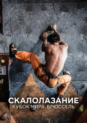 Скалолазание. Кубок мира. Брюссель